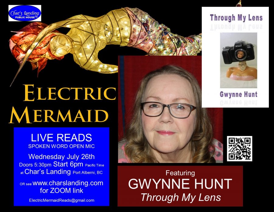 Electric Mermaid Gwynne Hunt Char s Alberni.ca